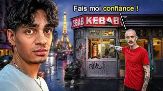 Je laisse des INCONNUS choisir où je mange à Paris pendant 24h
