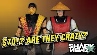 New McFarlane Toys Mortal Kombat Klassics Raiden & Scorpion 2 Pack (Wave 2) - SHARKNEWZ Xtra