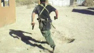 Glitch's epic front flip. (Desert Fox Airsoft Field)