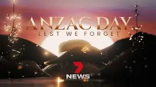 Special Coverage of Anzac Day Commemorations