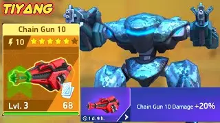 Is It Worth To Try Panther With Buffed Chaingun 10: Let's Check Out 🔥🔥 | Mech Arena