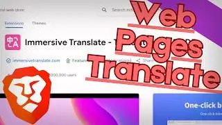Как перевести веб-страницы в браузере Brave (шаг за шагом)