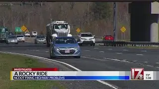 Drivers complain of poor road conditions, temporary fixes along US-264