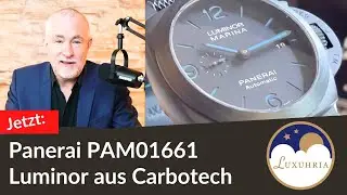 Panerai PAM01661 Luminor Marina aus Carbotech