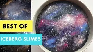 THE ULTIMATE CRUNCHY ICEBERG SLIME COMPILATION | ASMR