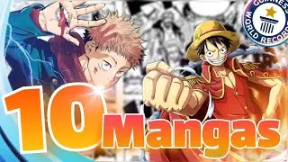 LES 10 MANGA LES PLUS VENDUES DE L'ANN&Eacute;E 2021!!!