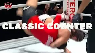 Itsuki Hirata: Classic Catch Wrestling counter throw