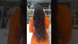 Amazing Long layers hair cut #longhair #haircut #longlayer #amazing #hairshorts #transformation
