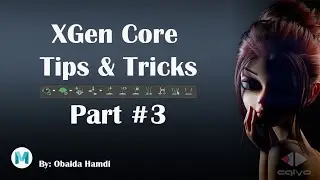 LEO Production Studio - Maya XGen Tips & Tricks #3