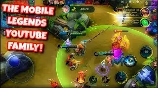BEST MOBILE LEGENDS YOUTUBERS COLAB FEAT. XFiNiTy, ProDaNTe, FrozenXplosion, WADE OFFICIALTM