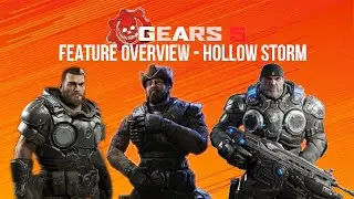 Gears 5 - New Feature Overview [Operation 5 - Hollow Storm] - New Maps and Campaign New Game+