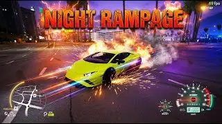 NIGHT RAMPAGE! 🌙 Destroying the Streets in CarX Street PC #carxstreet