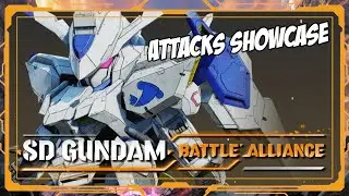 SD Gundam Battle Alliance - Gundam Bael Attacks Showcase