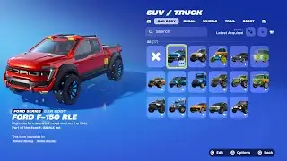 HOW TO GET ALL ROCKET LEAGUE CARS IN FORTNITE 2026!
