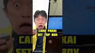 ♫ Cara Pakai Set Top Box - #ArmanVesona #Shorts
