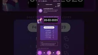 #chingari wallet activation code feb 3