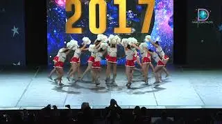 Electric Girls Dance (Chile) - Electric Girl [2017 Open Pom Finals]