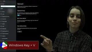 How to Copy and Paste MULTIPLE Items | Windows Clipboard History