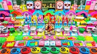 6:50 Minutes Satisfying with Unboxing Hello Kitty Kitchen Set | Mini Steel Kitchen Set Cooking Video