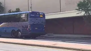 Hudson link Bus at EJ Conroy Dr And NY119 Icon Stop In White Plains NY￼