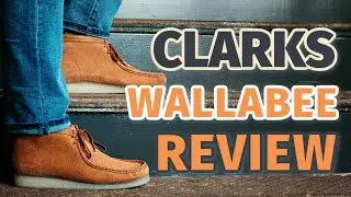 Обзор CLARKS WALLABEE: это ботинки или тапочки? | BootSpy