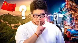 Ce que je n’ai pas pu vous montrer en Chine.