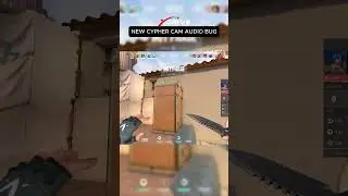 🚨 NEW CYPHER CAM AUDIO BUG