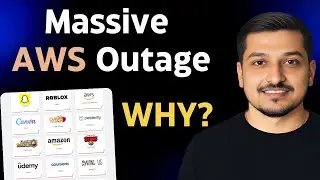 Основная причина: сегодня произошел масштабный сбой в работе AWS, который привел к сбою работы кр...