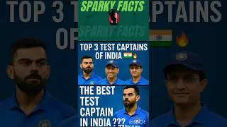 🤯TOP 3 - INDIA&rsquo;S GREATEST TEST CAPTAINS 👑🔥 #cricket #tricks #trendingshorts #viralvideo
