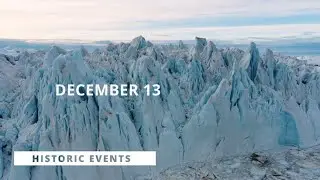 What happened on today's day? (December 13) HISTORIC EVENTS in chronological order