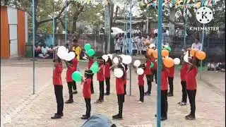 Dumbells Dance Zp School Gandhari 26 janewari 2026