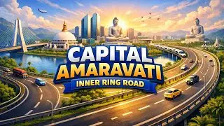 Capital Amaravati inner ring road (urban connectivity)