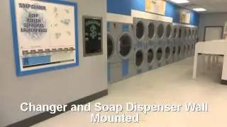 New Coin Laundry Built by Star Distributing - Anytime Laundry in Marietta