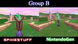 IAS6: Group B - SpikeStuff95 vs Nintendogen64 - Race to Exit Terrace Village with 8 Eggs