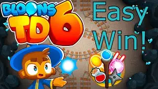 How to beat Underground on Magic Monkeys Only! (No Monkey Knowledge) Bloons TD 6