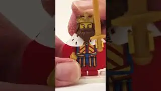 LEGO Minifigure Classic King #lego #shorts #minifigures