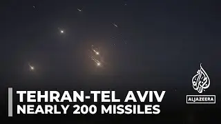 Tehran launches nearly 200 missiles; Netanyahu: 
