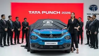 Tata Punch 2026 Launched 😱 | New Look, Killer Features & Shocking Price!