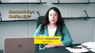 Ramazanda Su T&uuml;ketimi