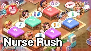 💉💊รีบด่วนนนน!!คุณพยาบาล!🌡️🏥 I Nurse Rush : Hospital Game
