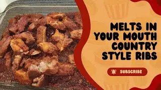 melts in your mouth country style ribs