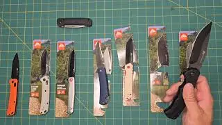 Ножи Ozark Trail за 7,97 долларов в Walmart