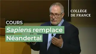 Sapiens remplace Néandertal (2) - Jean-Jacques Hublin (2025-2026)
