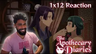 The Apothecary Diaries Season 1 Episode 12 Reaction - Lantern-Lit Secrets & A Choice That Cuts Deep!