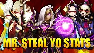 HERTEIT DOMINATED LIGHT DARK 5* | Summoners War