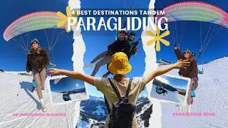 Winter Paragliding in Austria at 3 more Locations: Königsleiten, Salzburg-Gaisberg & Zell am See