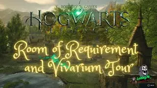 Hogwarts Legacy Room of Requirement and Vivarium tour level 40