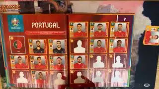 Panini EURO 2020 Tournament Edition hard cover album and stickers!