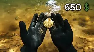 No One Believe What I Found Underwater in the Amazon River! (Scuba Diving) #007