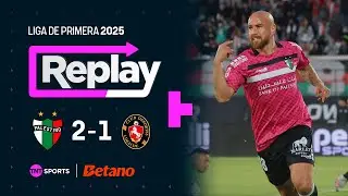 TNT Sports Replay: Palestino 2 - 1 Deportes Limache | Fecha 26
